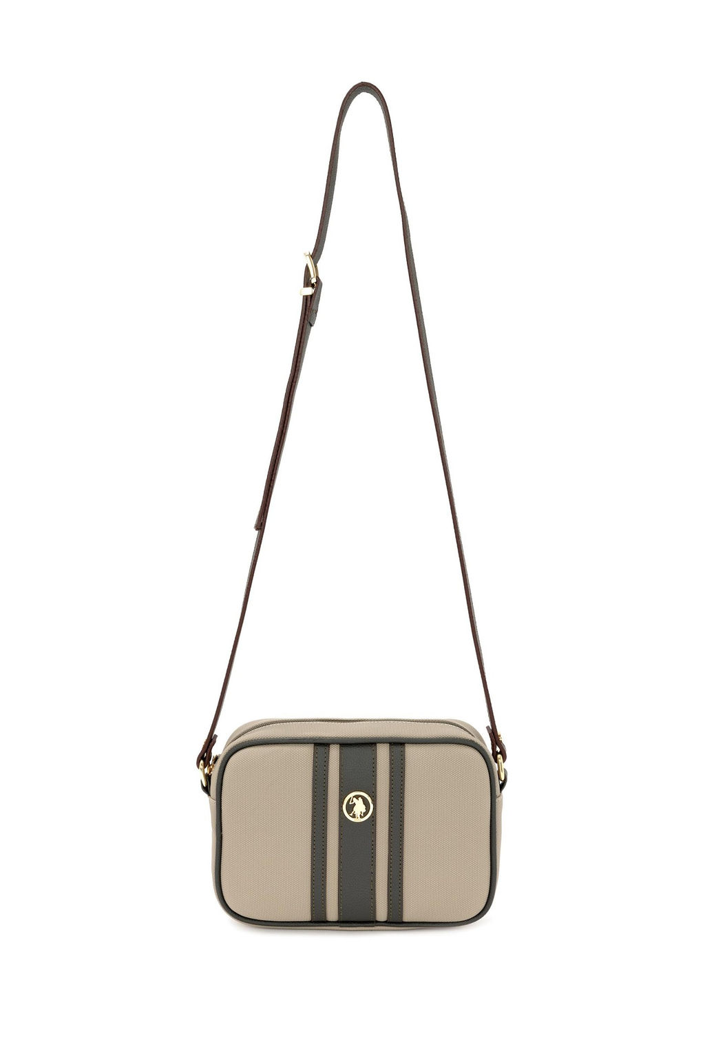 Женская сумка светло-хаки - U.s. polo assn фото 4