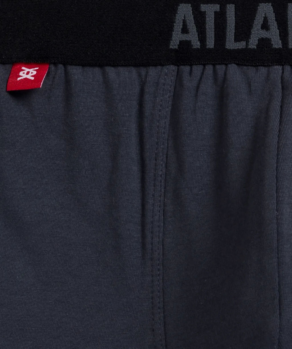 ATLANTIC 5SMH-004 Трусы шорты Solid - набор 5 шт.  фото 12