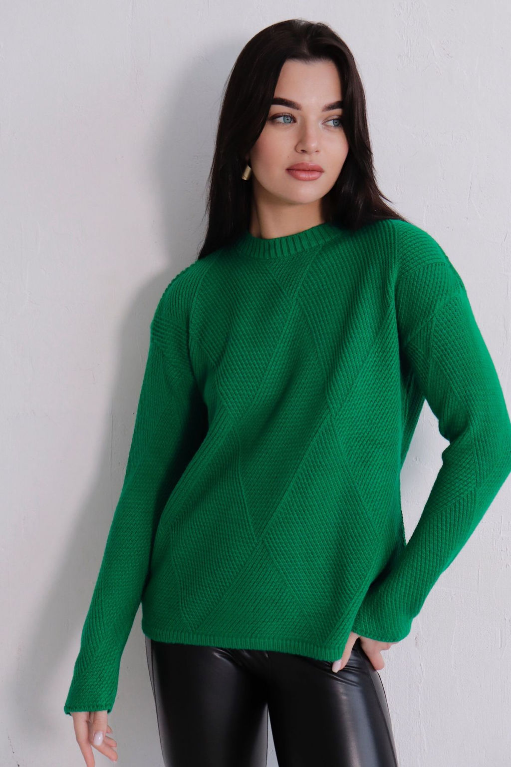 10427 Джемпер зелёный - Martichelli фото 4