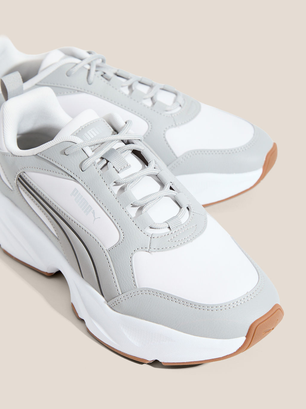 Женские кроссовки PUMA Cassia 2.0 L Артикул 4589103, светло-серый