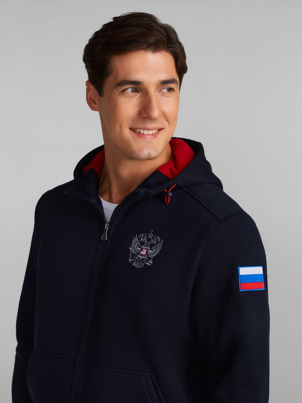 Спортивный костюм мужской RUSSIA 12M-RR-1410 - Rusteam фото 2