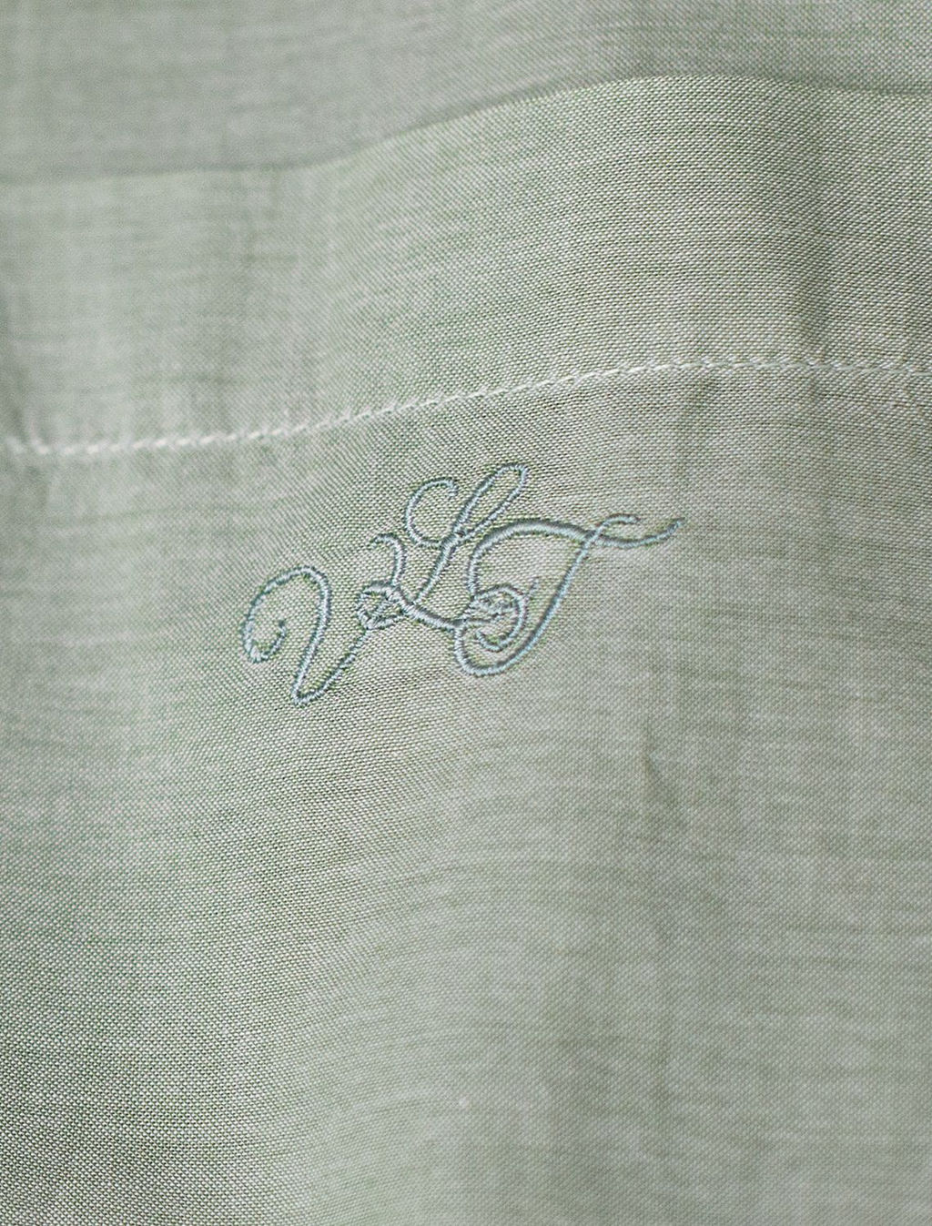 Блузка свободная с карманом из хлопка - Vilatte фото 2