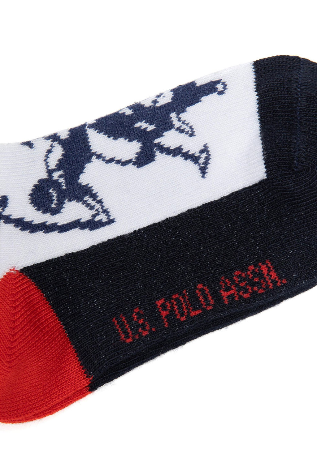 Носки темно-синие для мальчика Неожиданная скидка в корзине - U.s. polo assn фото 3