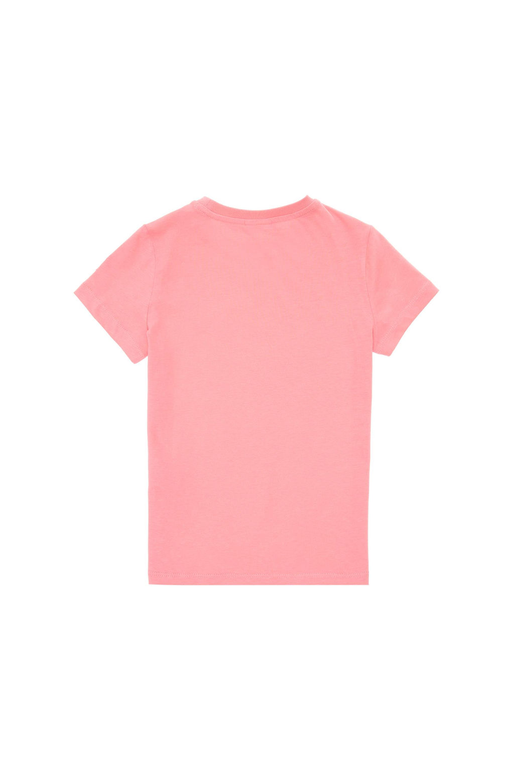 Erkek _ocuk Pembe Bisiklet Yaka Ti__rt Sepette S_rpriz _ndirim - U.s. polo assn фото 2