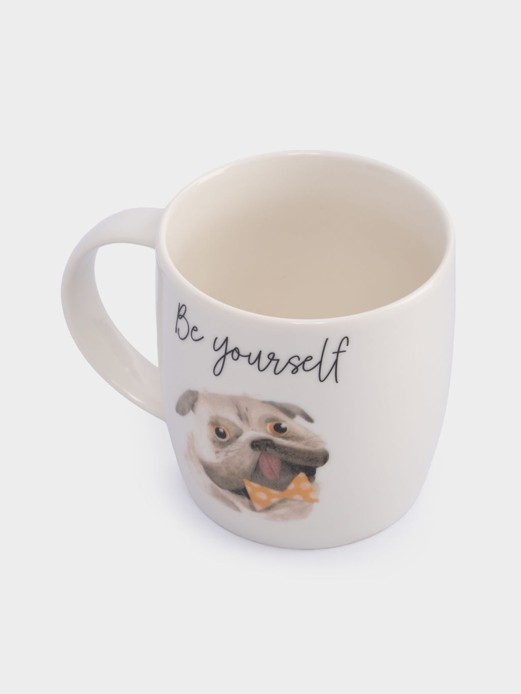 Кружка, 380 мл, фарфор N, белая, Серый кот и Пес, Pets - Anna lafarg фото 7