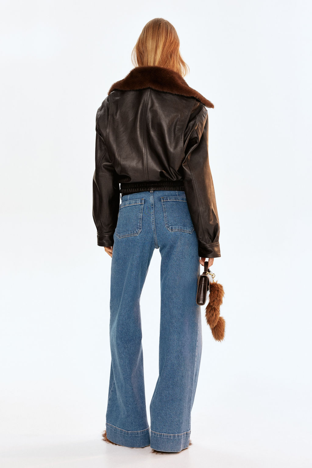 Wide High Jeans - H&m фото 9