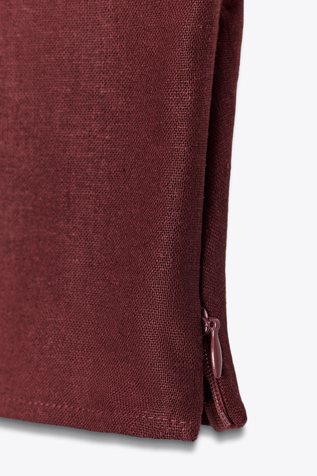 CROSSOVER LINEN BLEND TOP - Zara фото 10