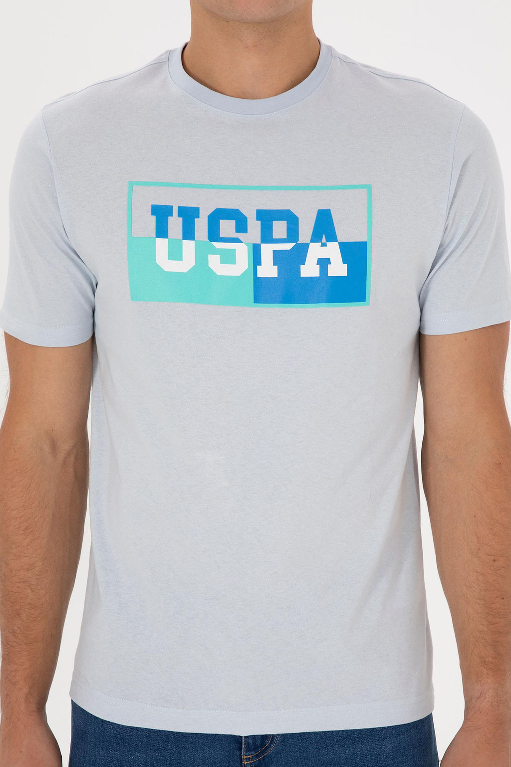 Erkek A__k Mavi Ti__rt - U.s. polo assn фото 6