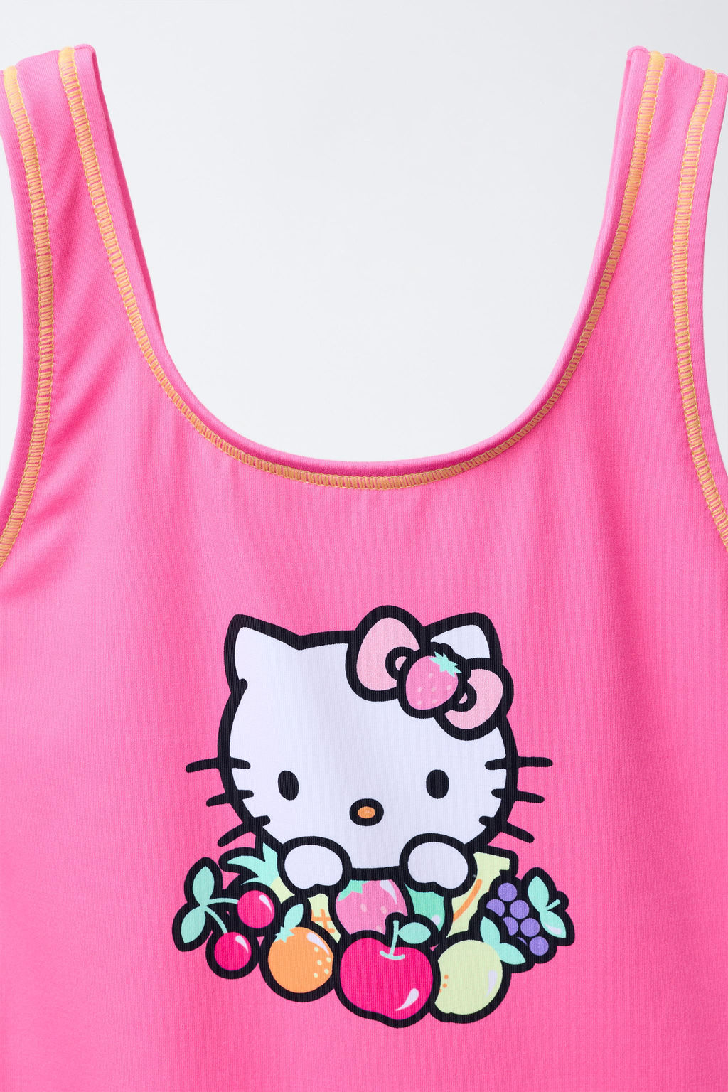 6-14 A?OS/ BA?ADOR FRUTAS HELLO KITTY SANRIO / Fucsia - Zara фото 3