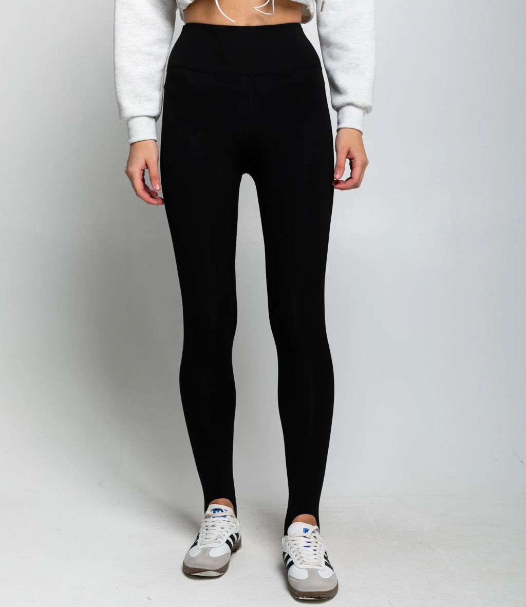 Леггинсы #КТ6602 (3), чёрный - Dommod фото 2