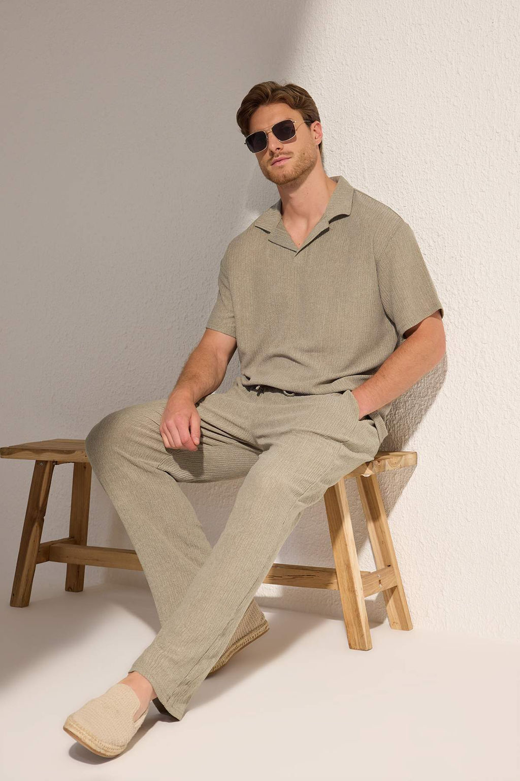 Mint Straight Kesim Dokulu Ac?k Paca Esofman Alt? TMNSS25EA00008