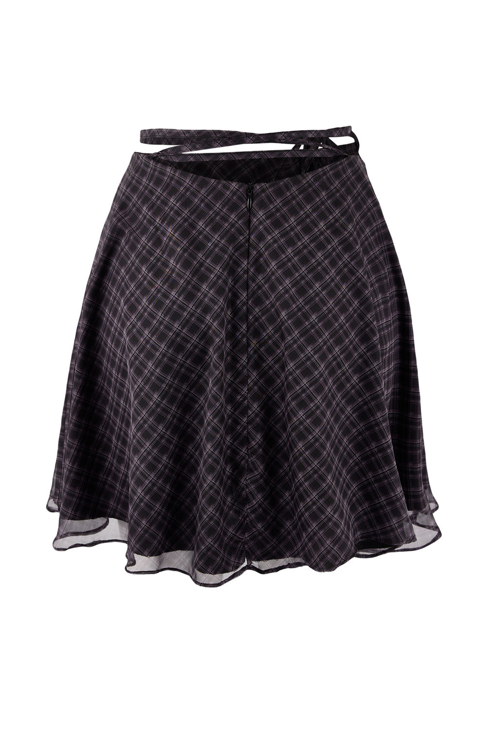 Cok Renkli Ekoseli Sifon Astarl? Mini Klos Etek TWOSS26ET00016 - Trendyolmilla фото 8