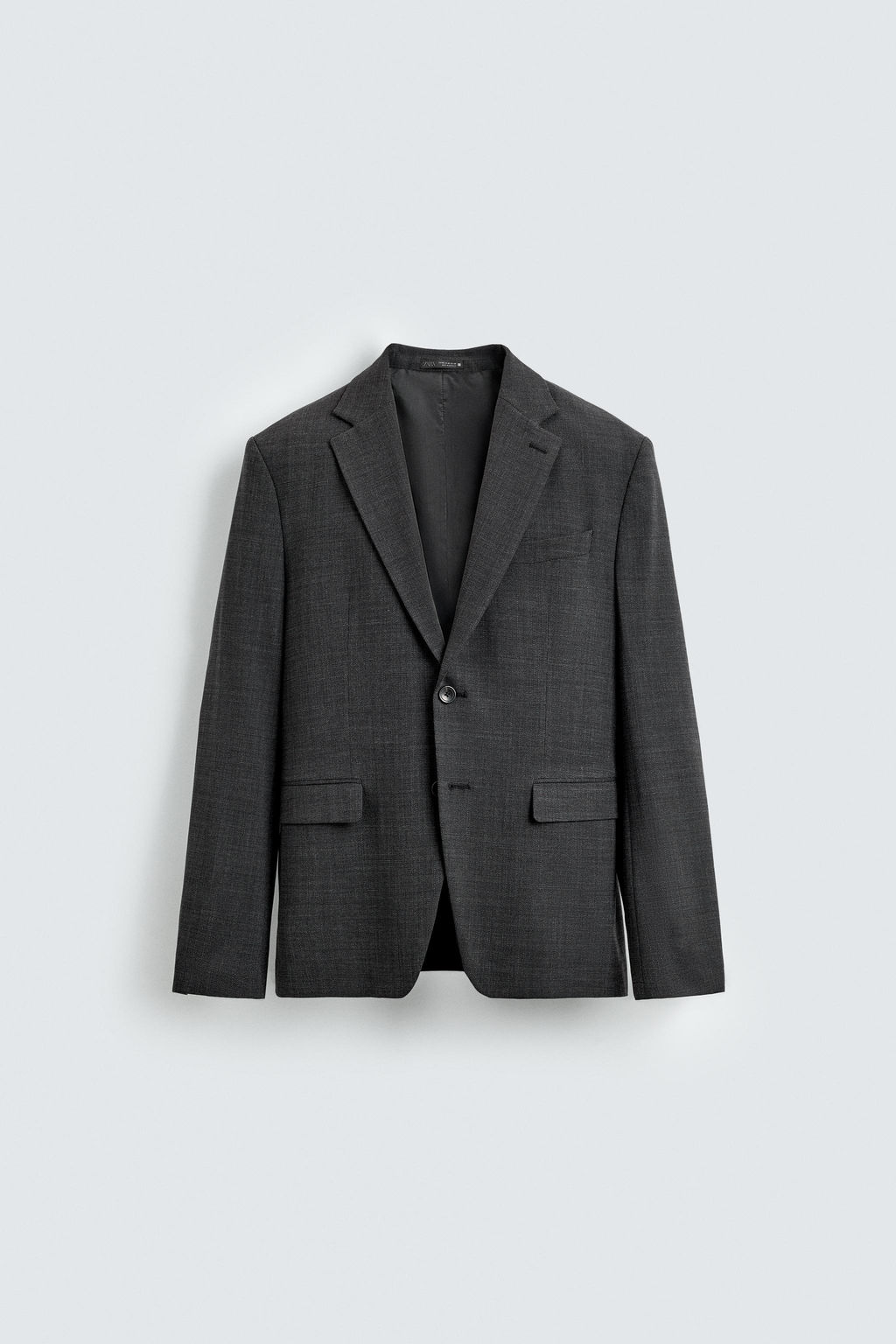 TEXTURED SUIT BLAZER - Zara фото 7