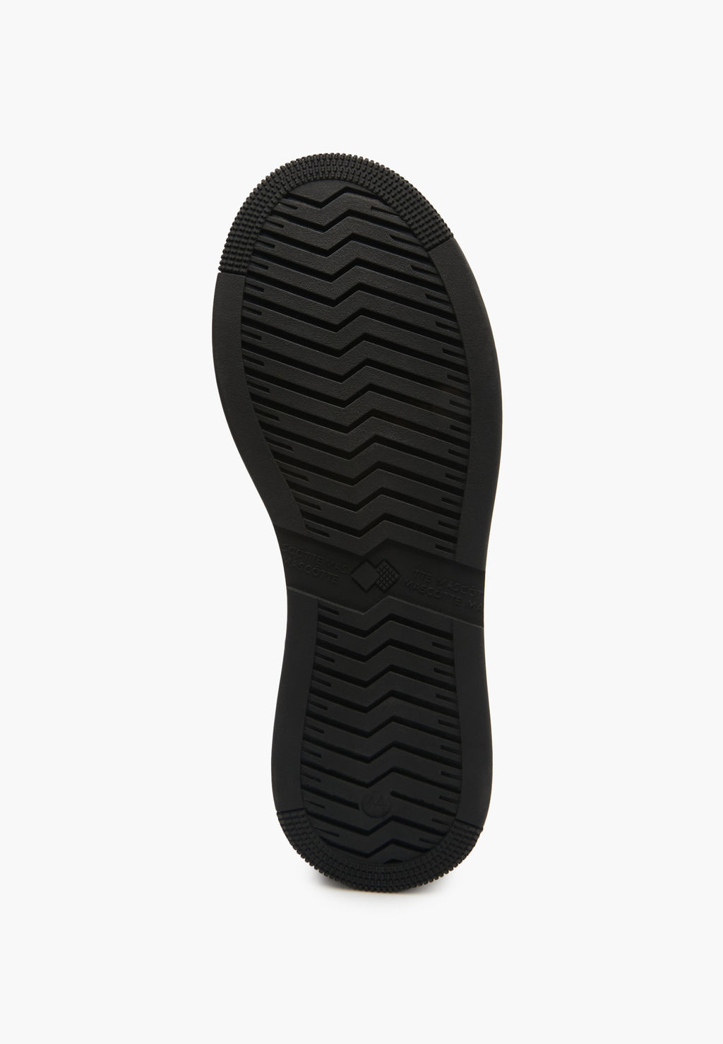 Черные мужские кеды из кожи - Mascotte фото 12