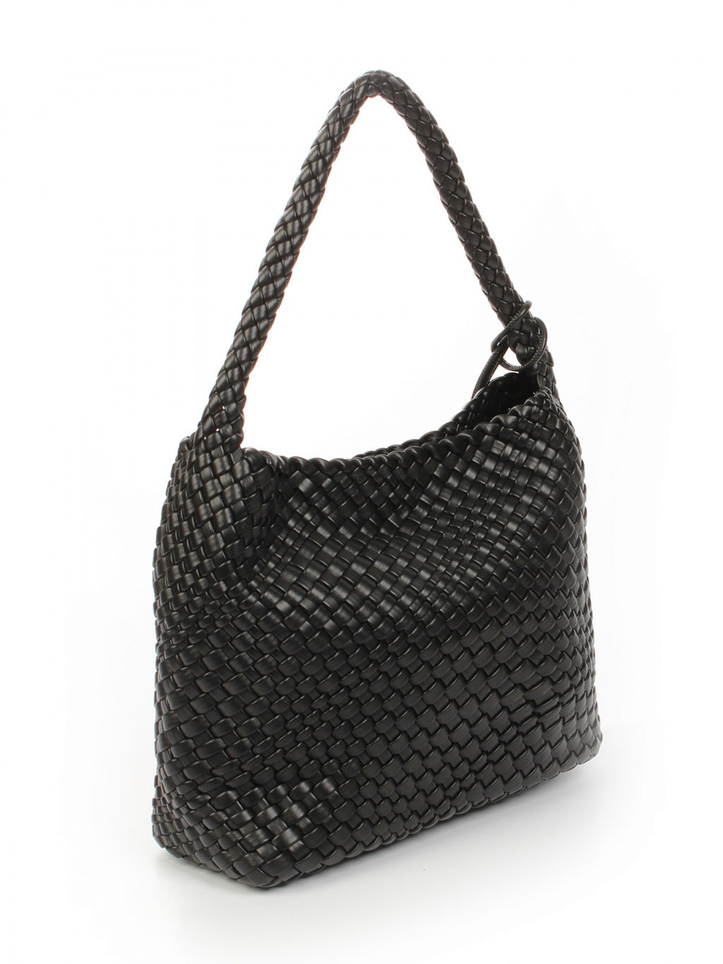 LACCOMA сумка СУ1053-2-черный эко кожа хлопок  фото 2