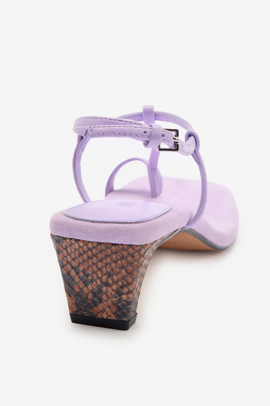 SPLIT SUEDE LIMITED EDITION SANDALS - Zara фото 7