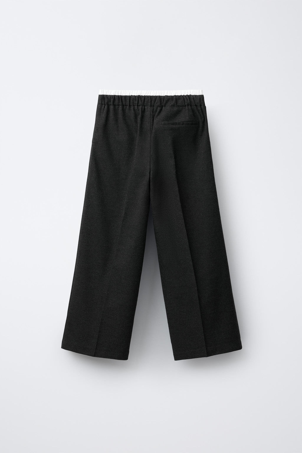 TROUSERS WITH DOUBLE CONTRAST WAISTBAND - Zara фото 2