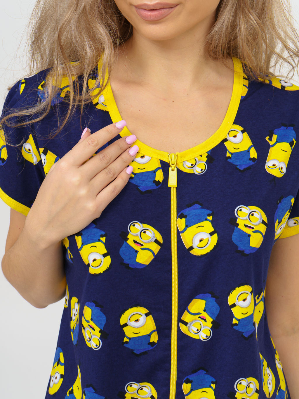 860 Халат "Миньоны"