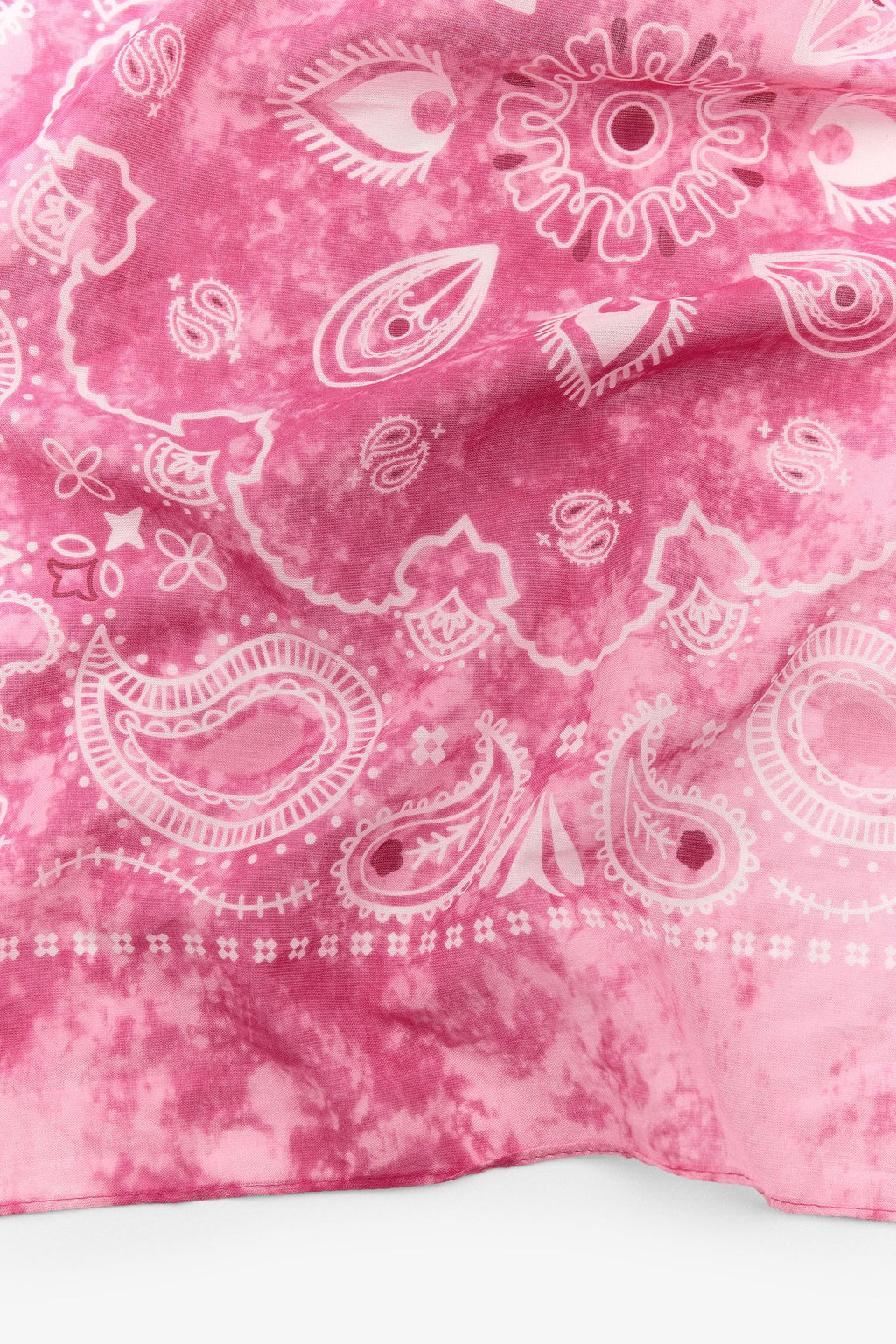 STONE PRINT SCARF - Zara фото 3