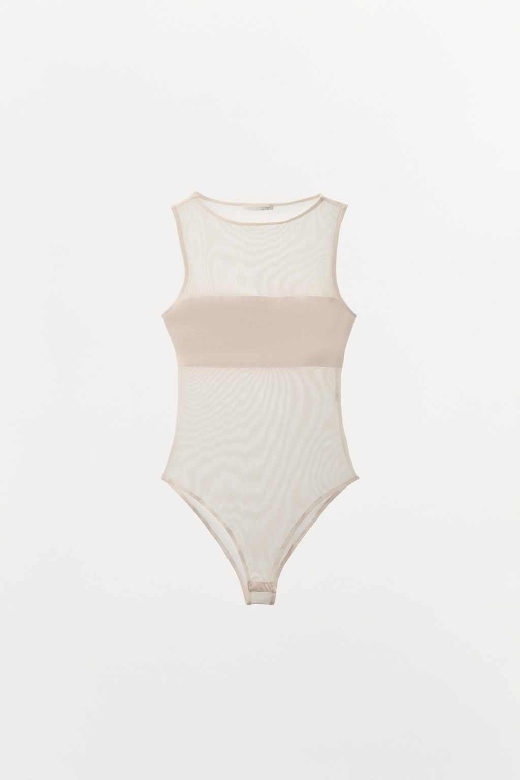 BODY COMBINADO TUL / Crudo - Zara фото 2