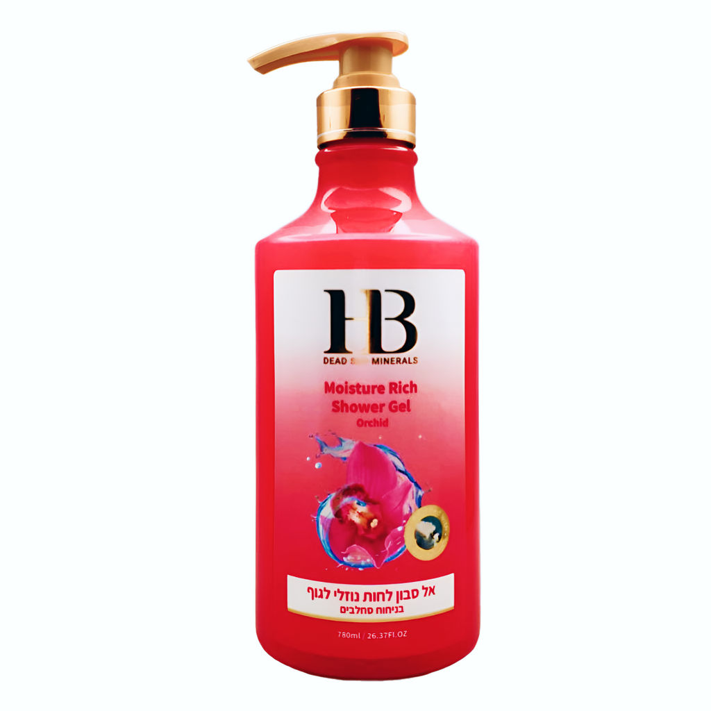 HB (Health & Beauty) Увлажняющий гель для душа Орхидея, 750 мл