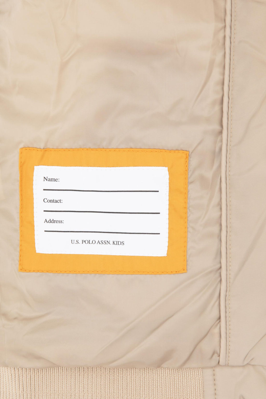 Erkek _ocuk Koyu Bej Mont - U.s. polo assn фото 3