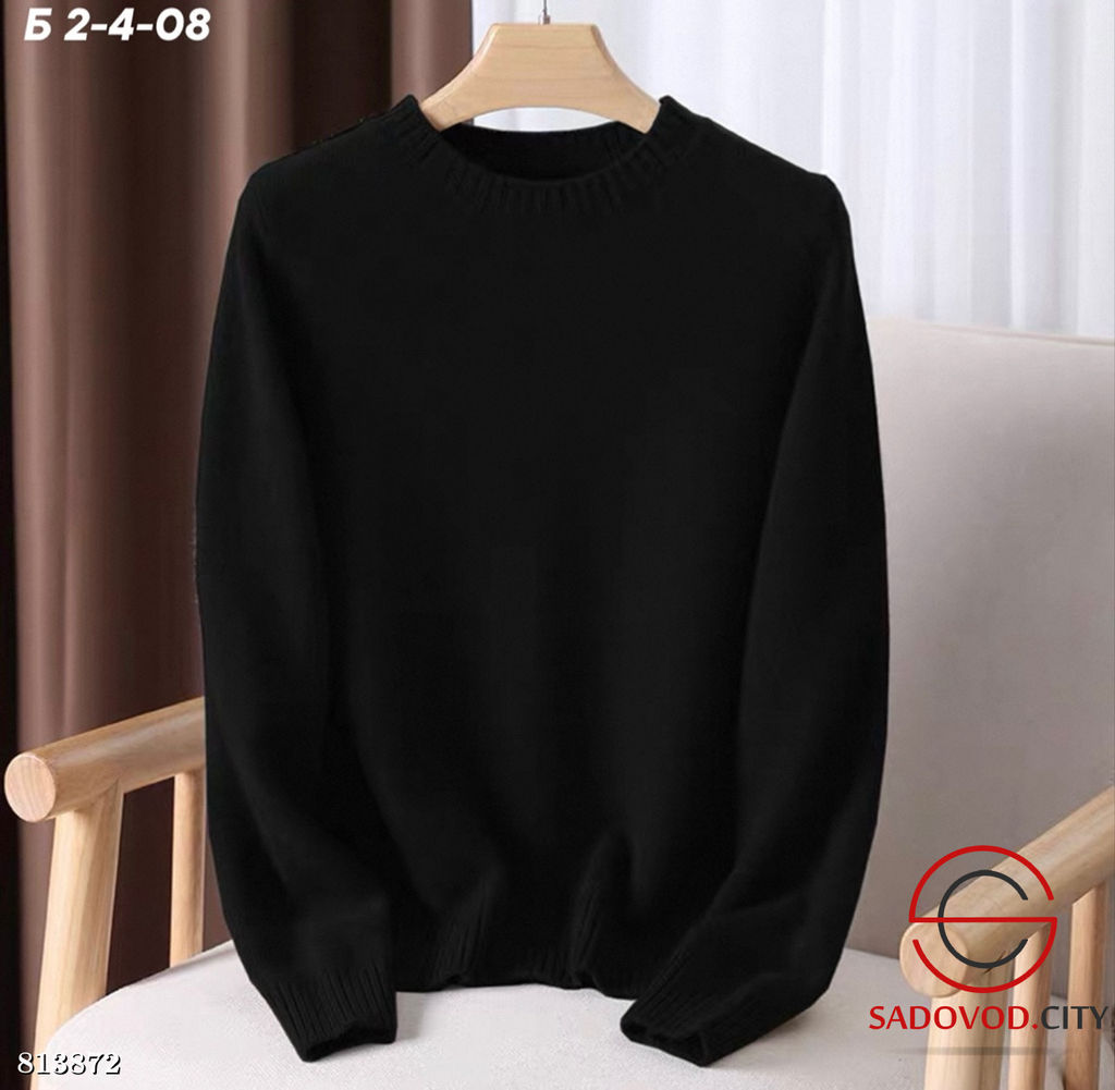 Джемпер женский однотонный - Bruno фото 7