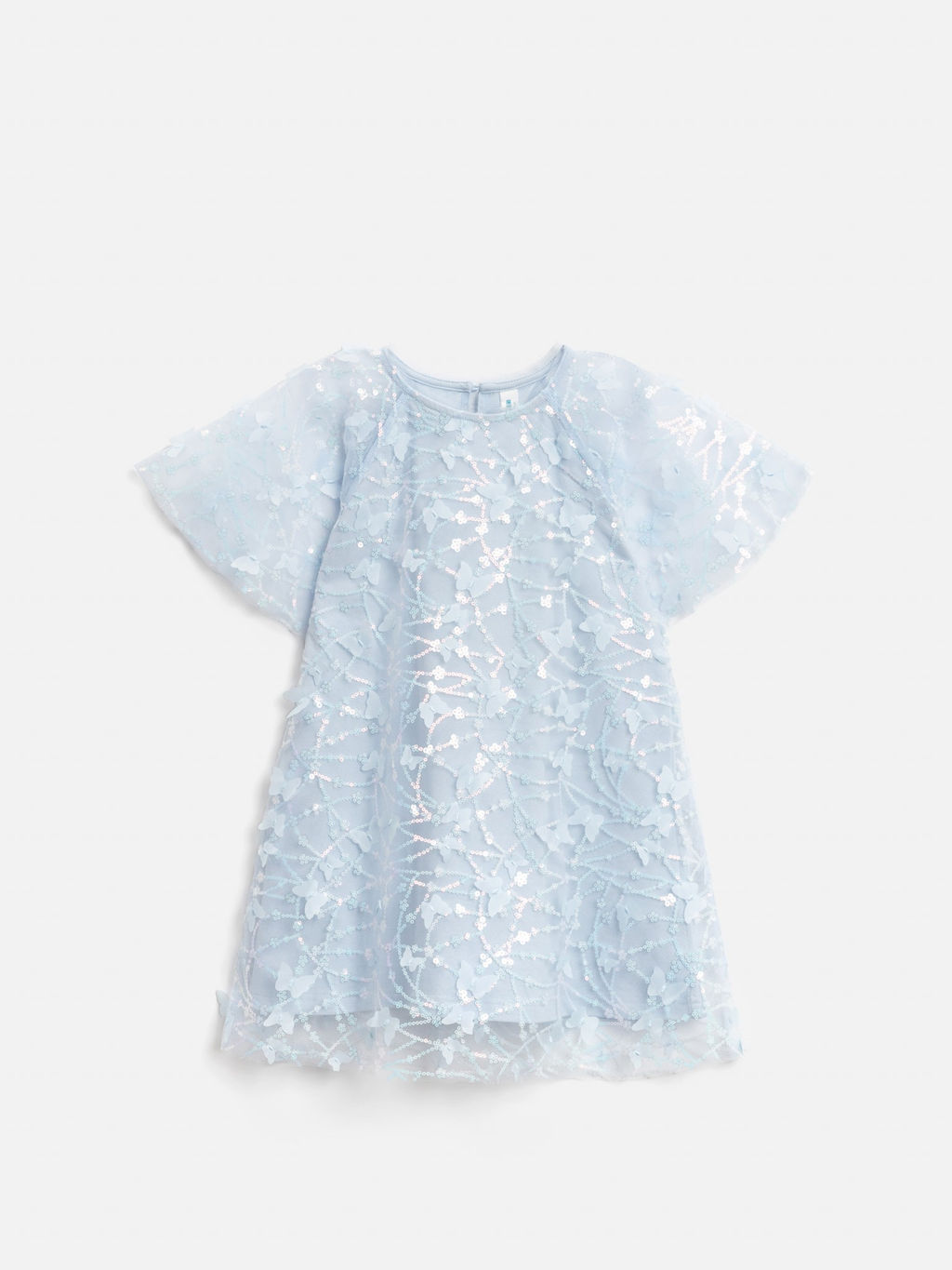 ACOOLA / Платье детское для девочек Nivi голубой  фото 3