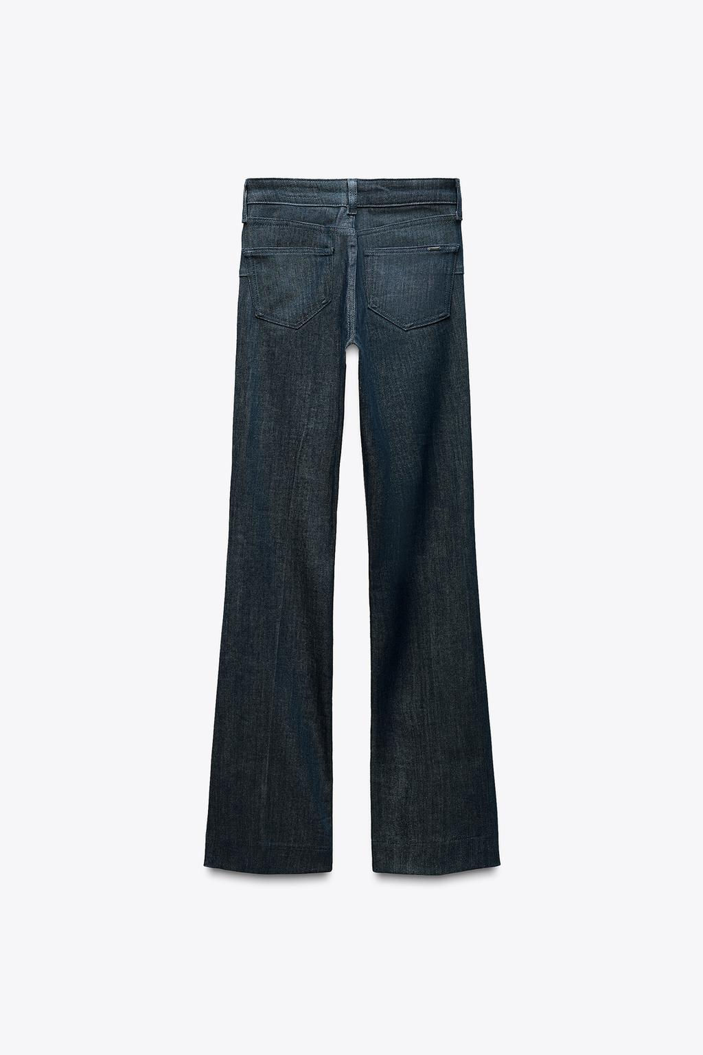 ZW COLLECTION BOOTCUT MID-WAIST JEANS - Zara фото 19