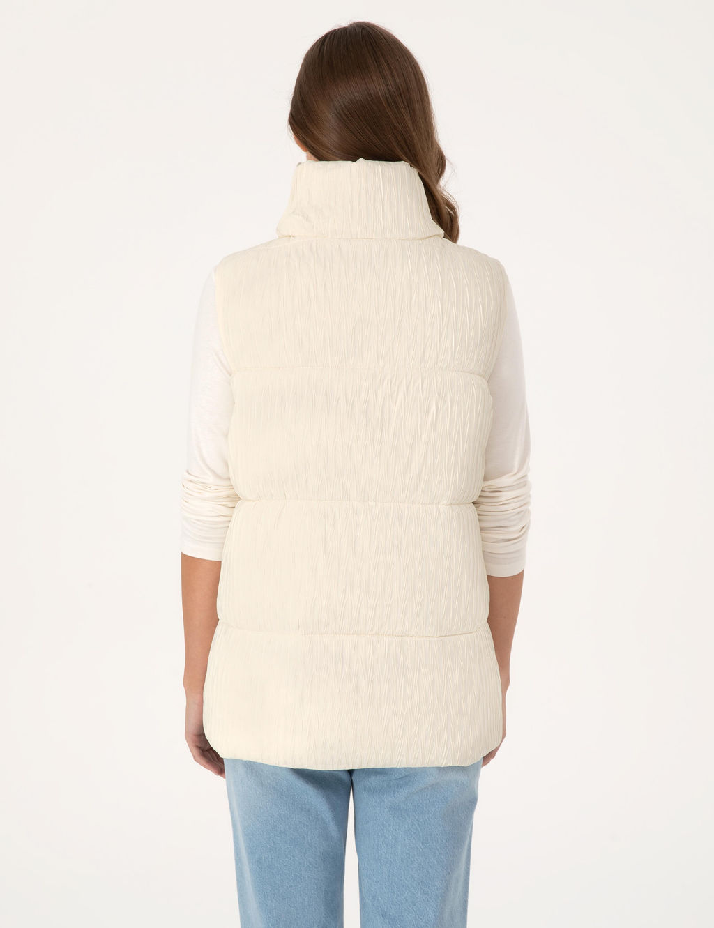 Ekru Regular Fit Yelek - Pierre cardin фото 5