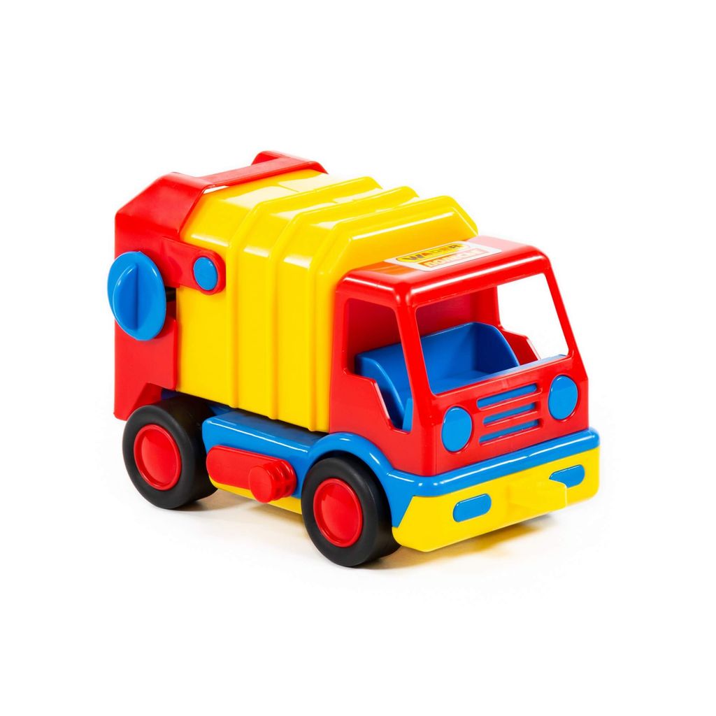 Базик, автомобиль коммунальный (в сеточке) - Полесье фото 4