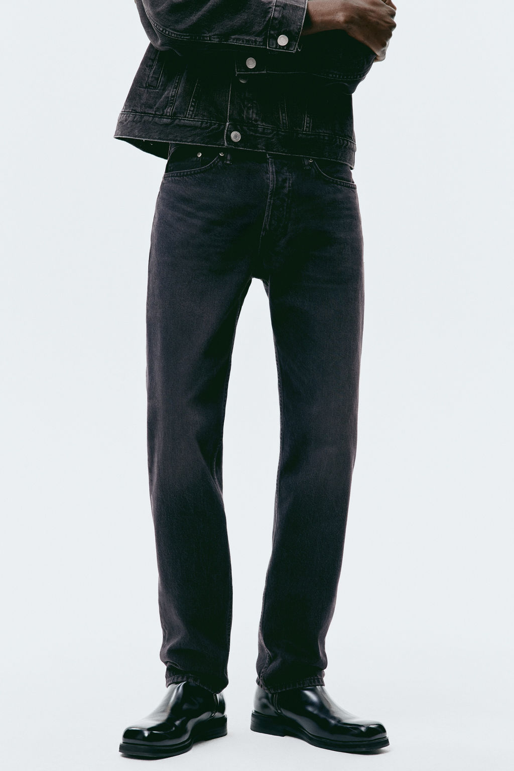 Original Straight Jeans - H&m фото 8