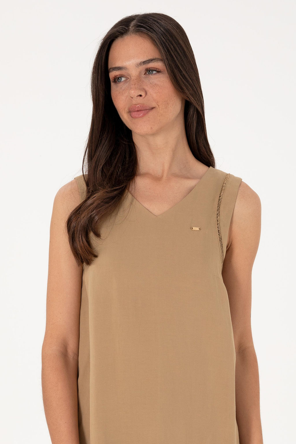 Kad_n Vizon Dokuma Elbise Sepette S_rpriz _ndirim - U.s. polo assn фото 2