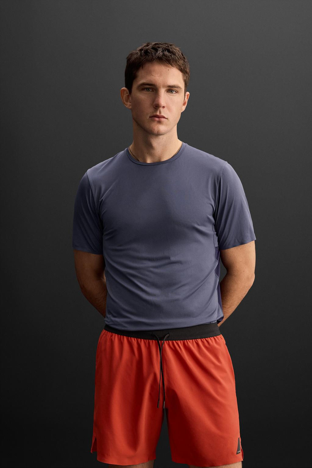 WORKOUT T-SHIRT - Zara фото 13