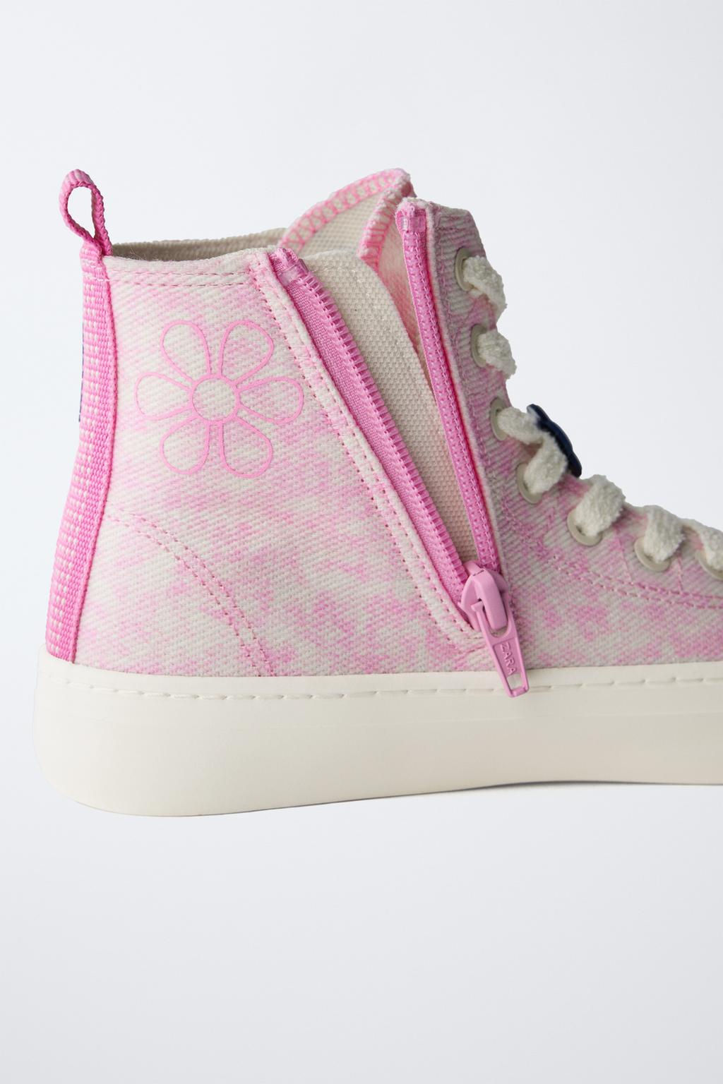 LILO & STITCH  DISNEY HIGH-TOP TRAINERS - Zara фото 5