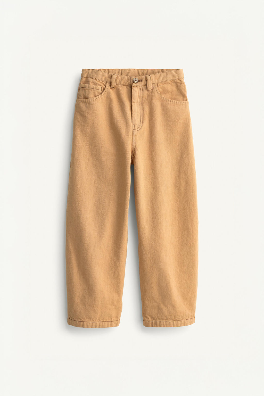 PANTAL?N BAGGY PESPUNTES LIMITED EDITION / 314 - Zara фото 9