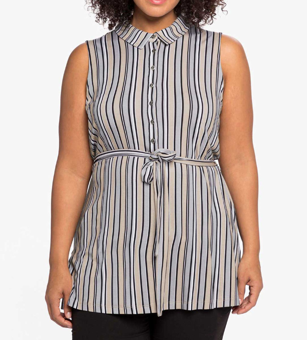 Топ, пестрый - Sheego фото 3