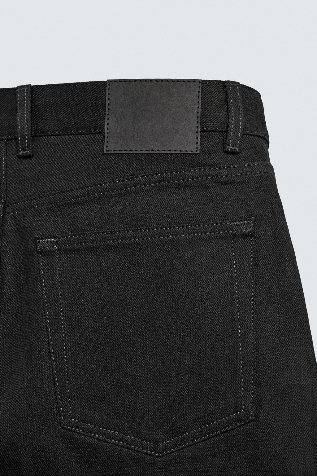 SELVEDGE FLARE FIT JEANS - Zara фото 10