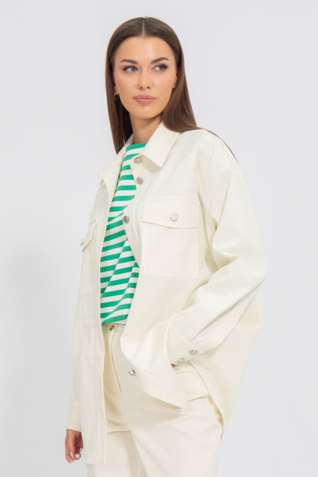 Рубашка 4193 - Kivviwear фото 10