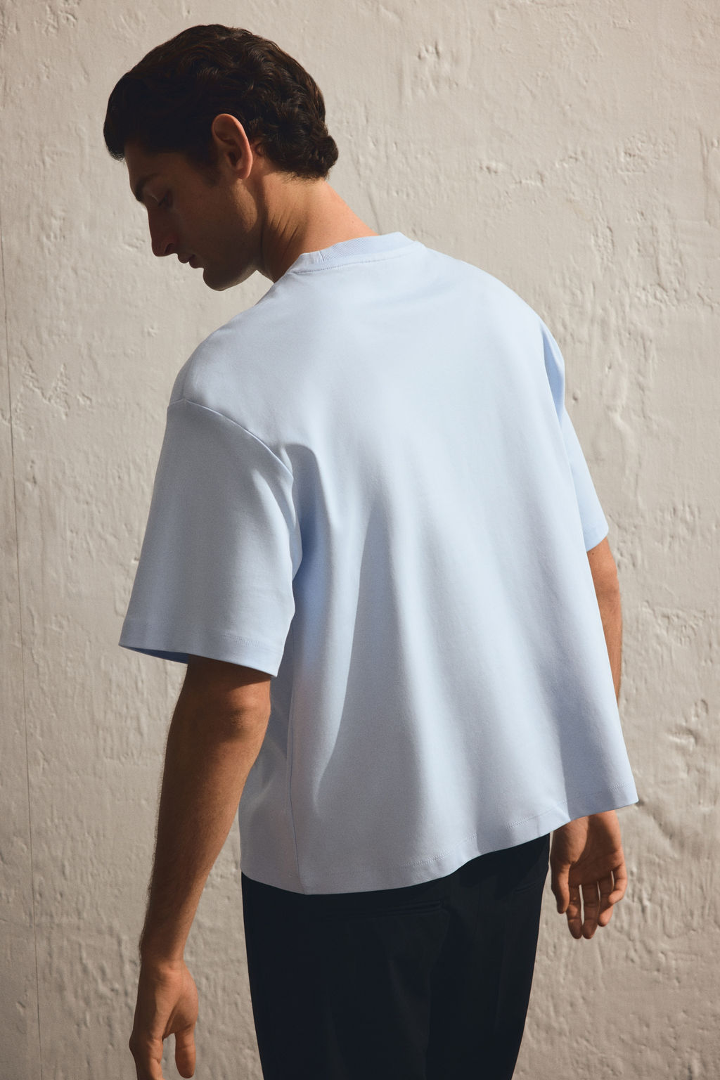 Camiseta boxy Loose Fit - H&m фото 9