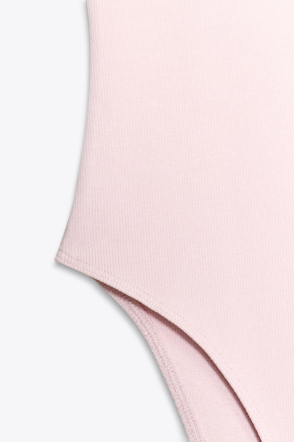 RIBBED BODYSUIT - Zara фото 20