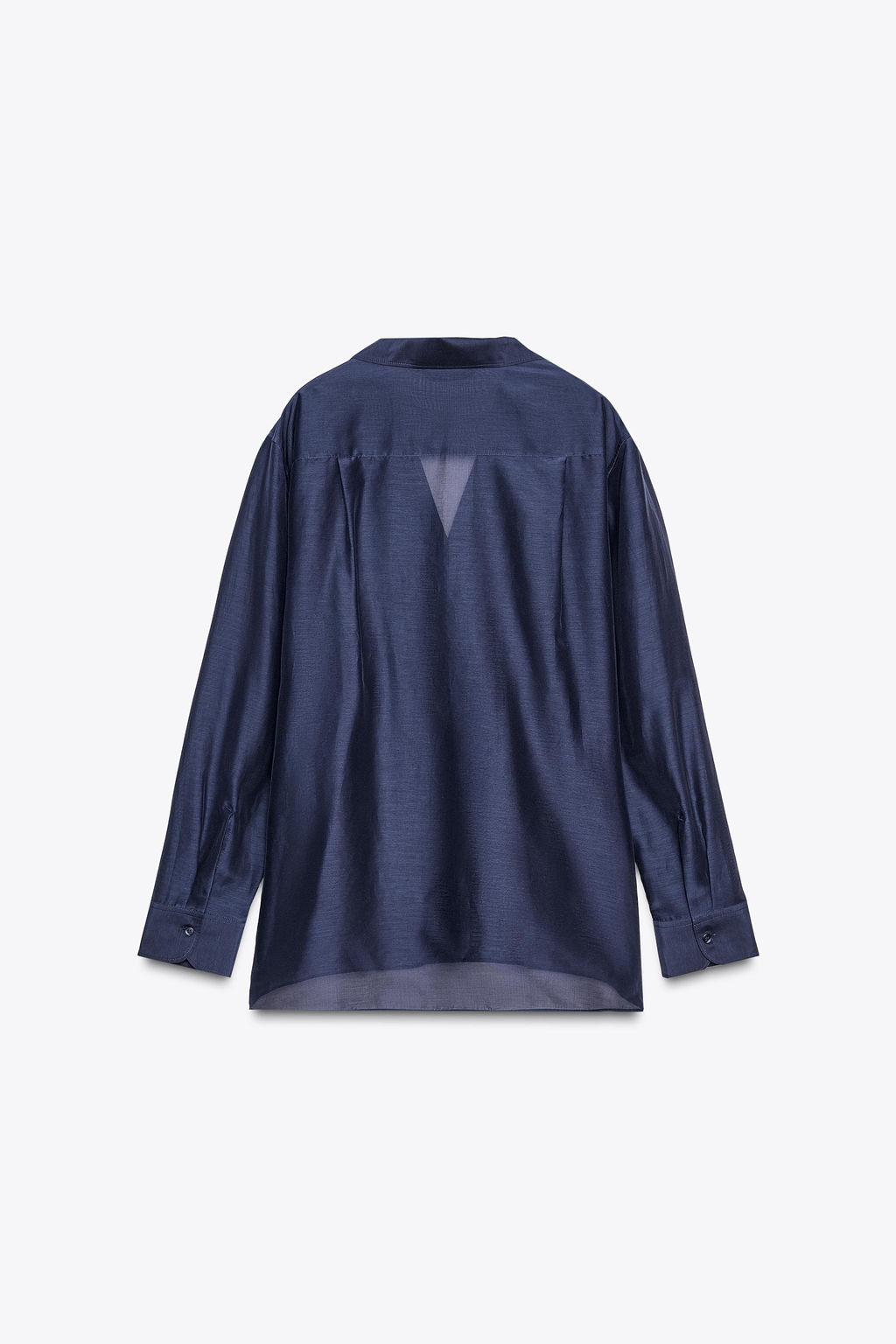 ZW COLLECTION SILK SHIRT - Zara фото 10