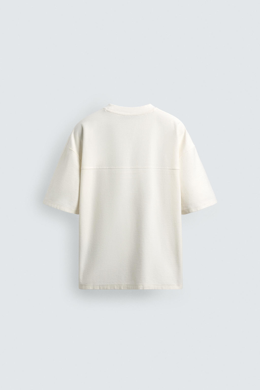BASIC BOXY FIT T-SHIRT - Zara фото 14
