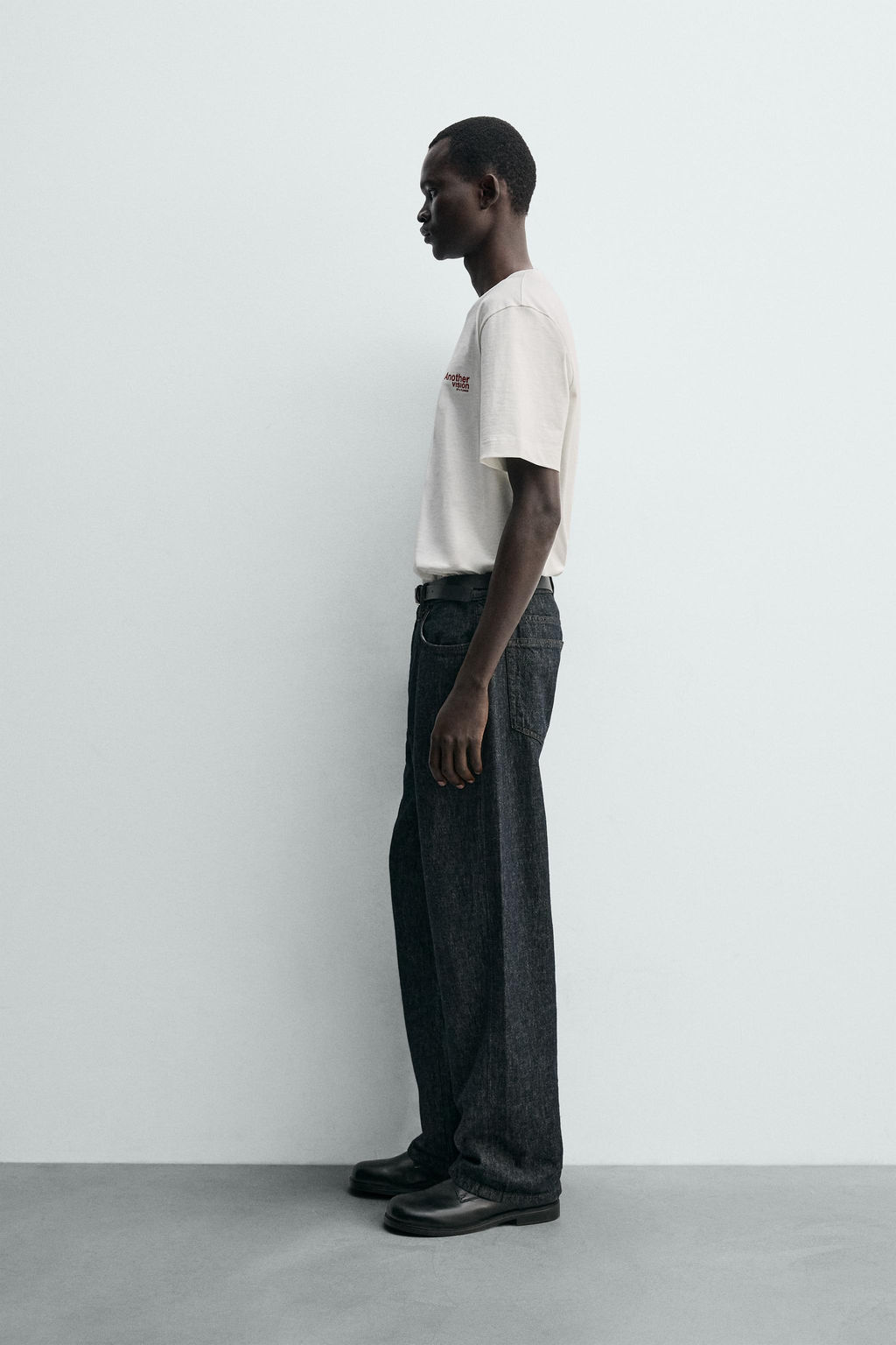 Футболка Estampación Flor белая