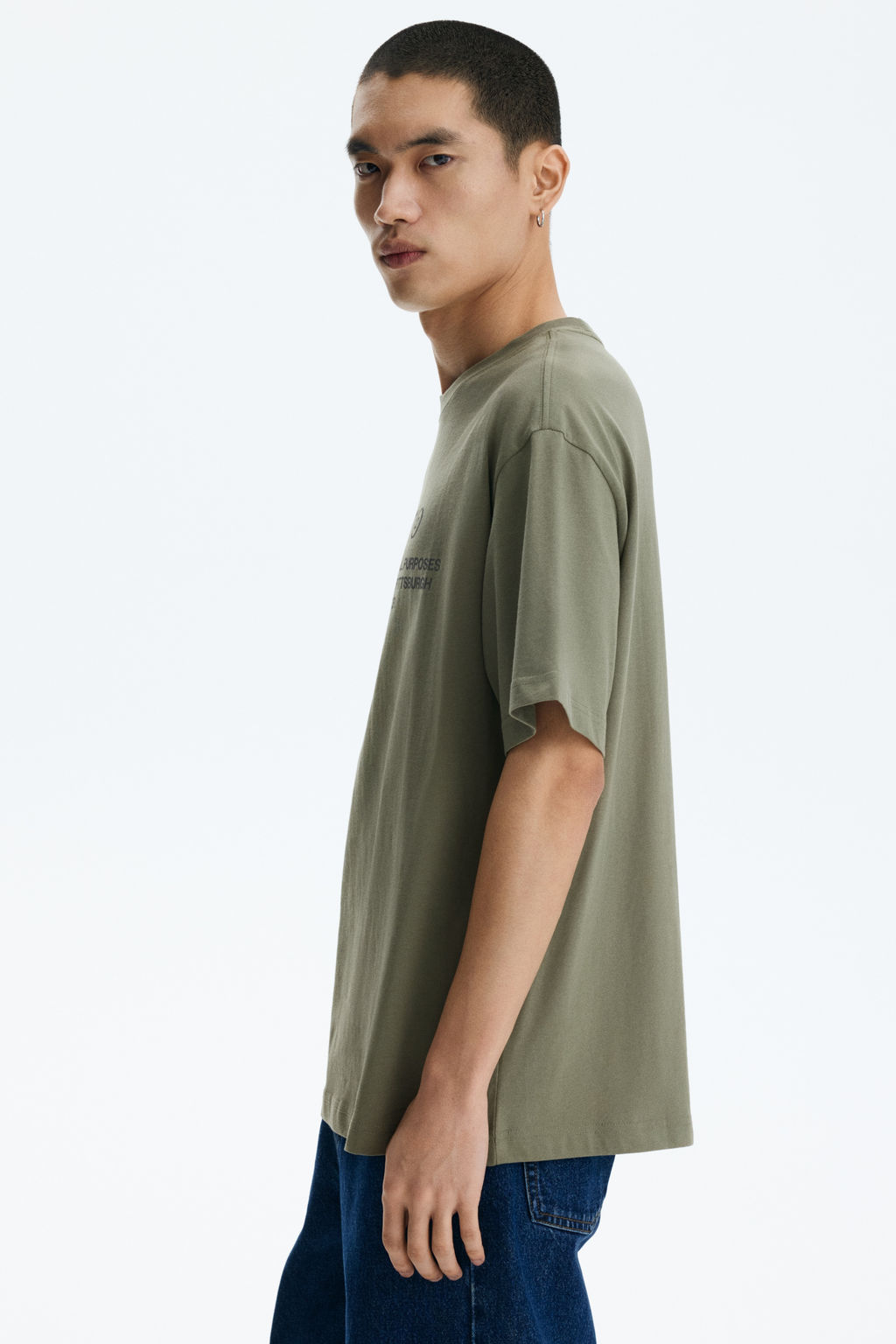 Camiseta con motivo estampado Loose Fit - H&m фото 27