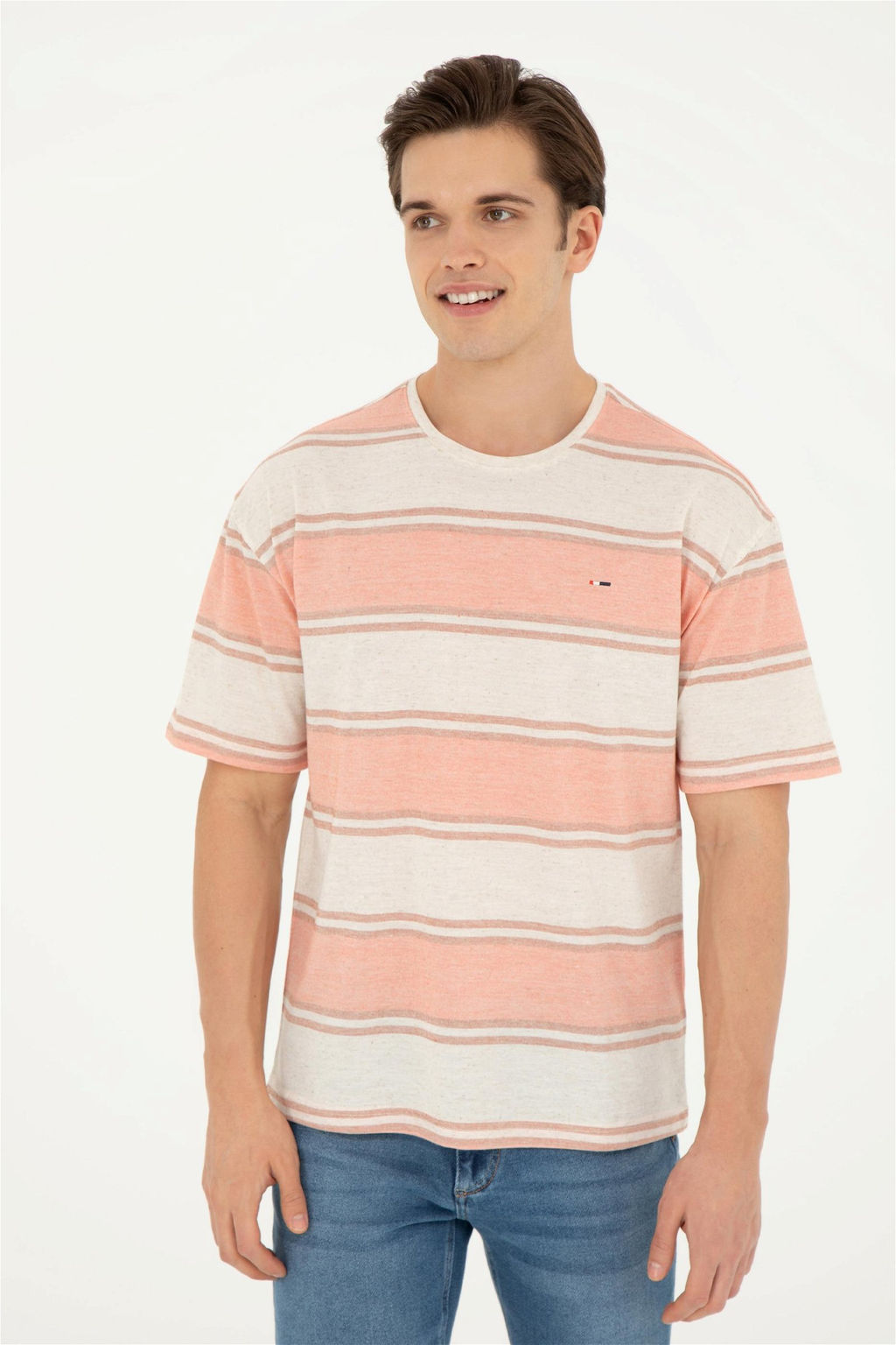 Мужская футболка с лососем - U.s. polo assn фото 3