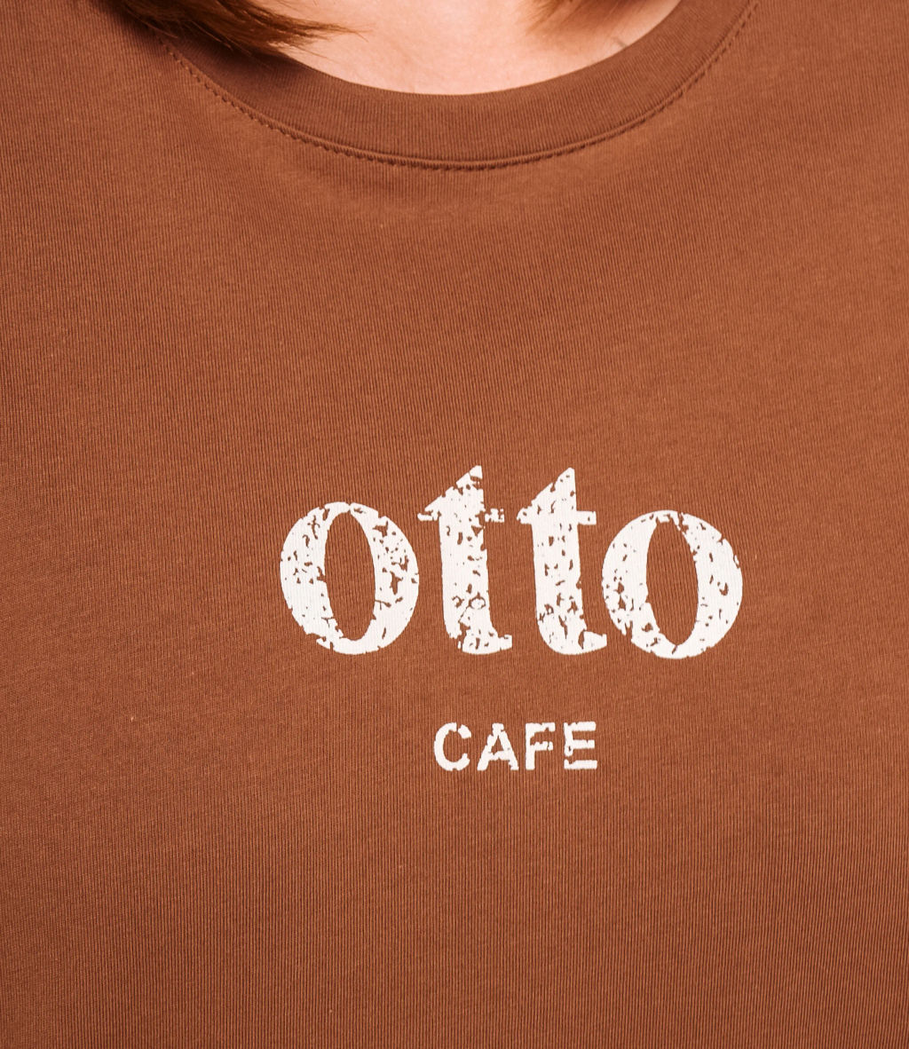 Футболка #КТ25061, коричневый