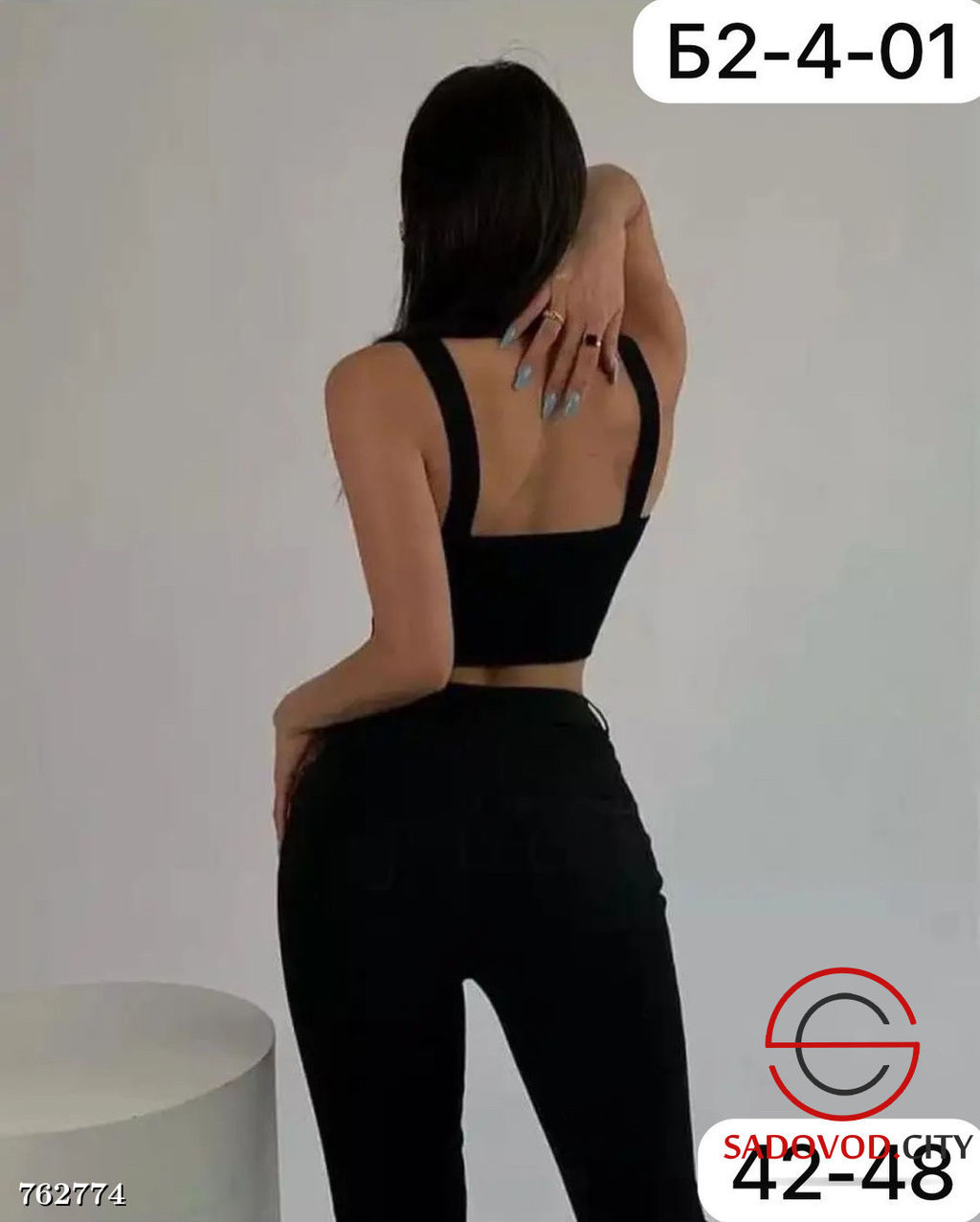 Женский однотонный топ - Bruno фото 5