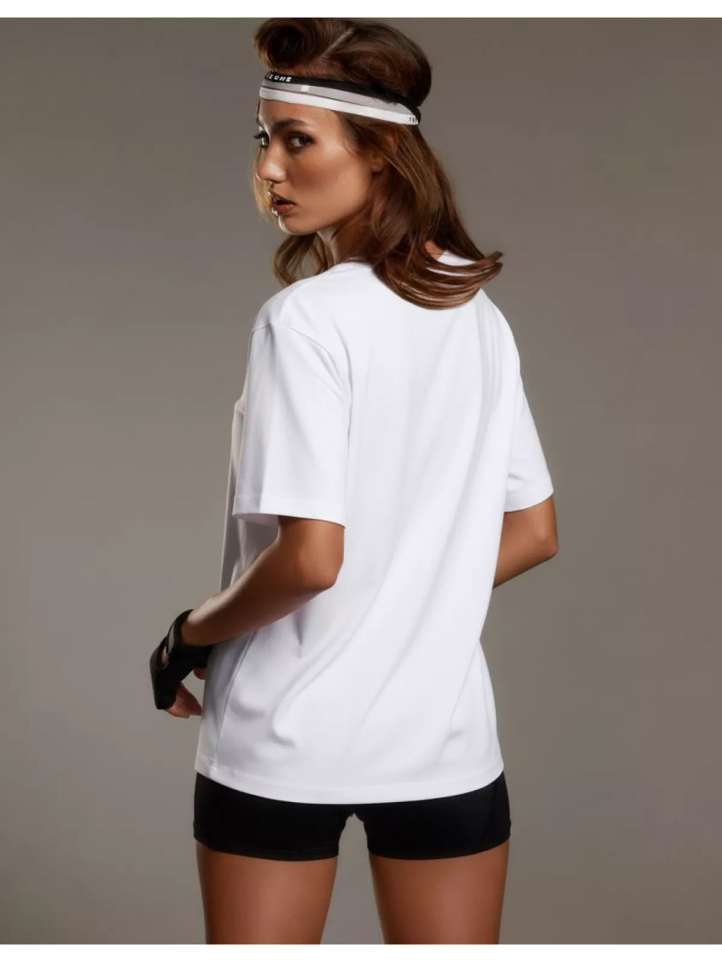 Свободная футболка с ярким принтом - NEVERLATE фото 2