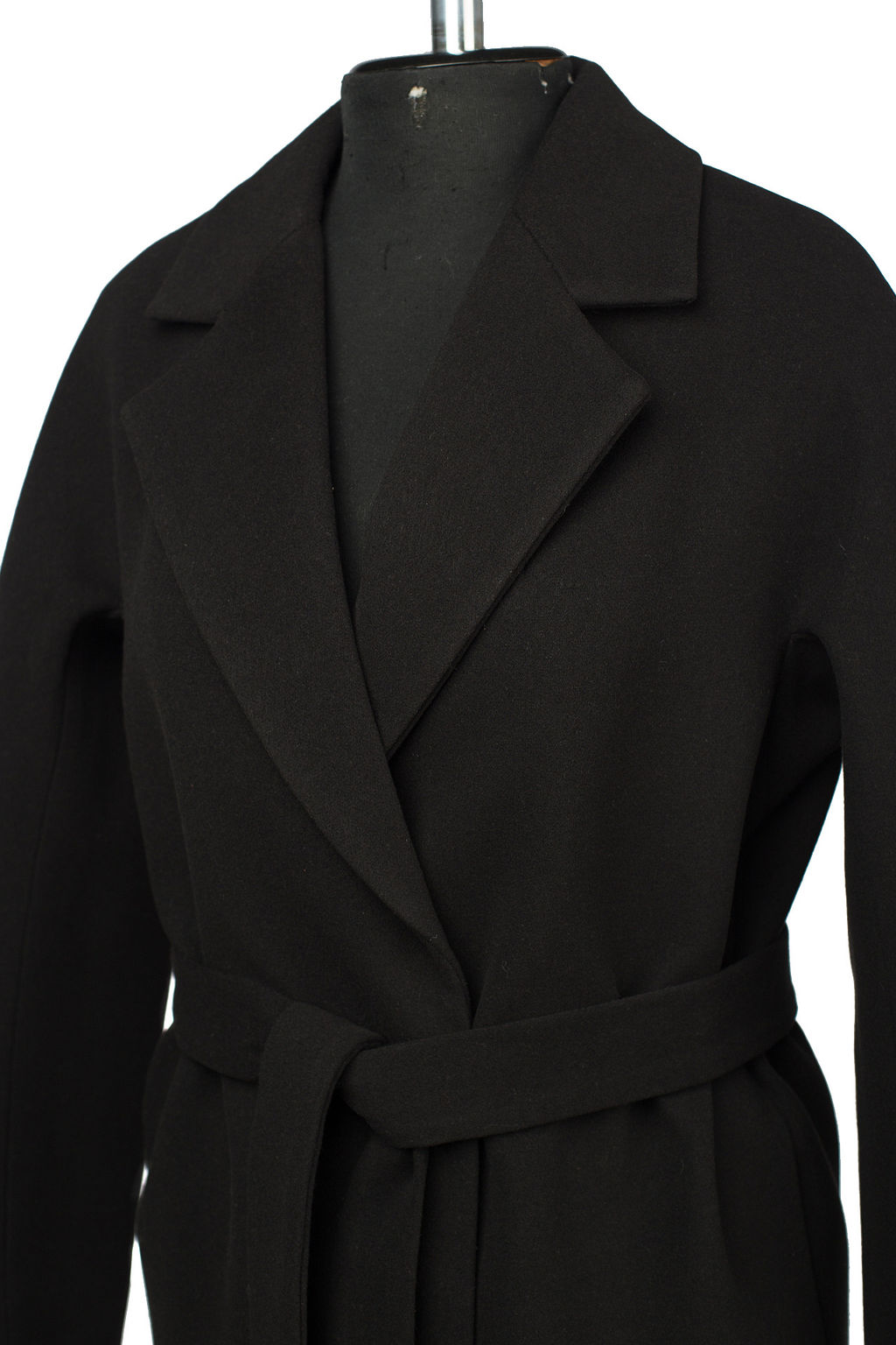 Пальто женское демисезонное (пояс) - El podio фото 11